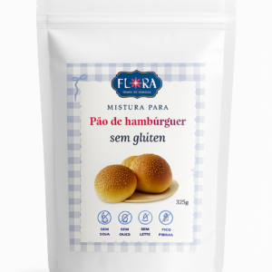 Mistura para pão de hambúrguer sem glúten